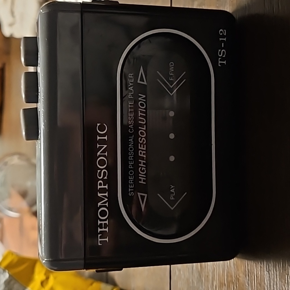 Thompsonic TS-12 Casette Player SUPER RARE--FOR COLLECTORS